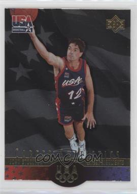 1996 Upper Deck USA Basketball Deluxe Gold Edition - SP #S10 - John Stockton