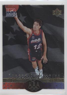 1996 Upper Deck USA Basketball Deluxe Gold Edition - SP #S10 - John Stockton