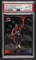 Karl Malone [PSA 10 GEM MT]