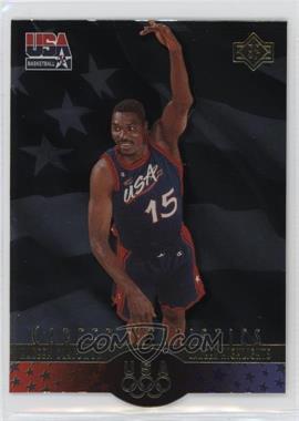 1996 Upper Deck USA Basketball Deluxe Gold Edition - SP #S6 - Hakeem Olajuwon