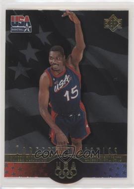 1996 Upper Deck USA Basketball Deluxe Gold Edition - SP #S6 - Hakeem Olajuwon