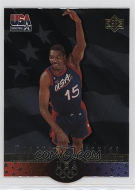 1996 Upper Deck USA Basketball Deluxe Gold Edition - SP #S6 - Hakeem Olajuwon