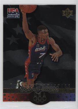 1996 Upper Deck USA Basketball Deluxe Gold Edition - SP #S8 - David Robinson