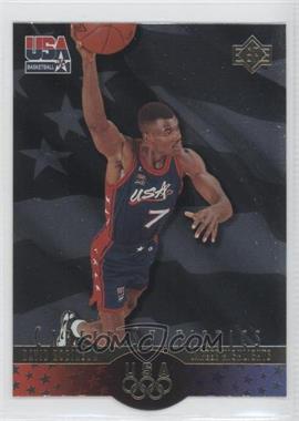 1996 Upper Deck USA Basketball Deluxe Gold Edition - SP #S8 - David Robinson