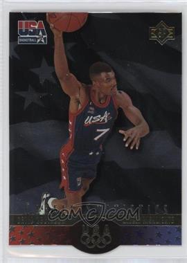 1996 Upper Deck USA Basketball Deluxe Gold Edition - SP #S8 - David Robinson