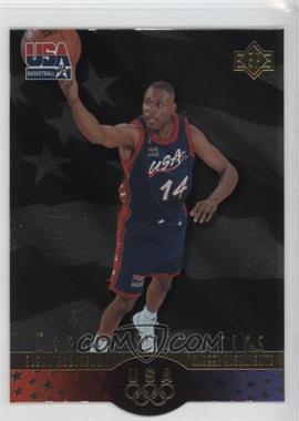 1996 Upper Deck USA Basketball Deluxe Gold Edition - SP #S9 - Glenn Robinson