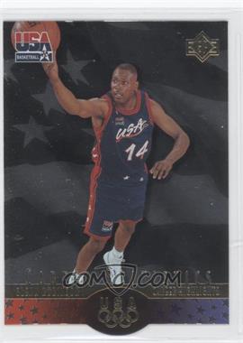 1996 Upper Deck USA Basketball Deluxe Gold Edition - SP #S9 - Glenn Robinson