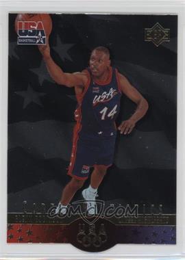 1996 Upper Deck USA Basketball Deluxe Gold Edition - SP #S9 - Glenn Robinson