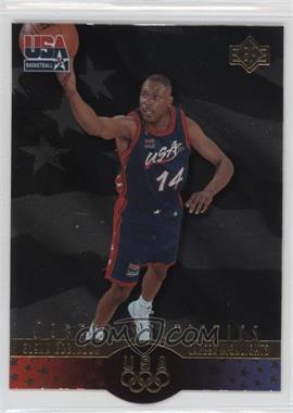 1996 Upper Deck USA Basketball Deluxe Gold Edition - SP #S9 - Glenn Robinson