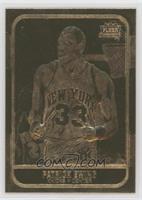Patrick Ewing 1986-87 Fleer (All Gold) [EX to NM] #/10,000