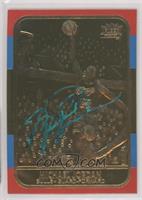 Michael Jordan (Color Border, Blue Signature) #/1,906