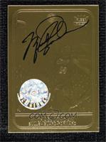 Michael Jordan 1986-87 (All Gold, Black Signature, Gemstones) #/2,323