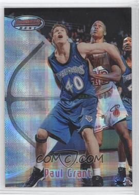 1997-98 Bowman's Best - [Base] - Atomic Refractor #105 - Paul Grant