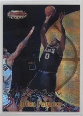 1997-98 Bowman's Best - [Base] - Atomic Refractor #84 - Olden Polynice