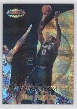 1997-98 Bowman's Best - [Base] - Atomic Refractor #84 - Olden Polynice