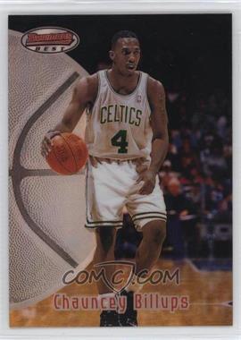 1997-98 Bowman's Best - [Base] - Refractor #116 - Chauncey Billups