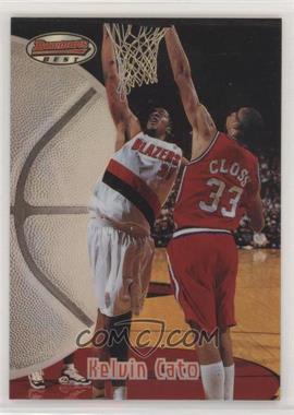 1997-98 Bowman's Best - [Base] - Refractor #121 - Kelvin Cato [EX to NM]