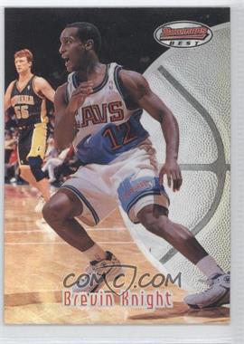 1997-98 Bowman's Best - [Base] - Refractor #124 - Brevin Knight