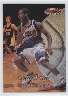 1997-98 Bowman's Best - [Base] - Refractor #124 - Brevin Knight