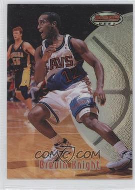 1997-98 Bowman's Best - [Base] - Refractor #124 - Brevin Knight