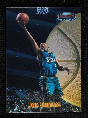 1997-98 Bowman's Best - [Base] - Refractor #21 - Joe Dumars