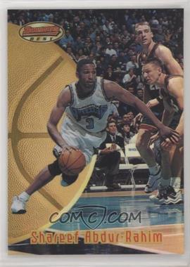 1997-98 Bowman's Best - [Base] - Refractor #32 - Shareef Abdur-Rahim