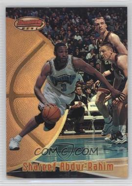 1997-98 Bowman's Best - [Base] - Refractor #32 - Shareef Abdur-Rahim