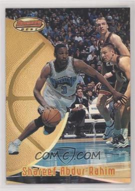 1997-98 Bowman's Best - [Base] - Refractor #32 - Shareef Abdur-Rahim