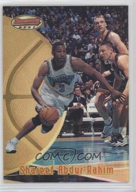 1997-98 Bowman's Best - [Base] - Refractor #32 - Shareef Abdur-Rahim