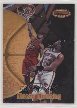 1997-98 Bowman's Best - [Base] - Refractor #39 - Alonzo Mourning