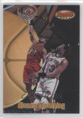 1997-98 Bowman's Best - [Base] - Refractor #39 - Alonzo Mourning