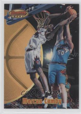 1997-98 Bowman's Best - [Base] - Refractor #47 - Marcus Camby