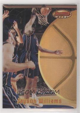 1997-98 Bowman's Best - [Base] - Refractor #51 - Jayson Williams [EX to NM]