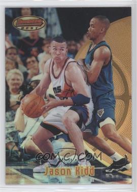1997-98 Bowman's Best - [Base] - Refractor #80 - Jason Kidd