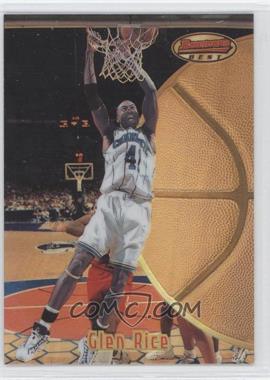 1997-98 Bowman's Best - [Base] - Refractor #82 - Glen Rice