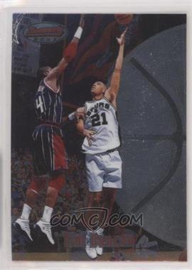 1997-98 Bowman's Best - [Base] #106 - Tim Duncan [EX to NM]