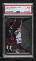 Tim Duncan [PSA 8 NM‑MT]