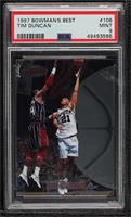 Tim Duncan [PSA 9 MINT]