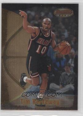 1997-98 Bowman's Best - [Base] #45 - Tim Hardaway