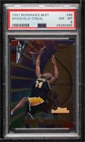 Shaquille O'Neal [PSA 8 NM‑MT]