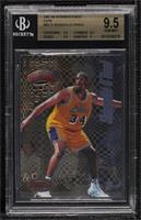 Shaquille O'Neal [BGS 9.5 GEM MINT]