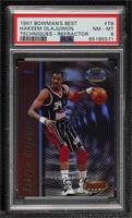 Hakeem Olajuwon [PSA 8 NM‑MT]