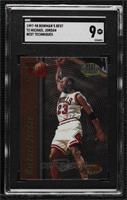 Michael Jordan [SGC 9 MINT]