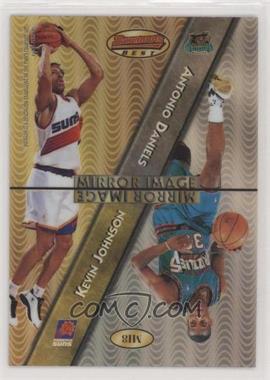 1997-98 Bowman's Best - Mirror Image - Refractor #MI8 - Chauncey Billups, Terrell Brandon, Kevin Johnson, Antonio Daniels