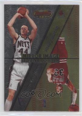 1997-98 Bowman's Best - Mirror Image #MI4 - Keith Van Horn, Scottie Pippen, Kobe Bryant, Cedric Ceballos