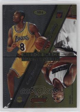 1997-98 Bowman's Best - Mirror Image #MI4 - Keith Van Horn, Scottie Pippen, Kobe Bryant, Cedric Ceballos