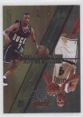 1997-98 Bowman's Best - Mirror Image #MI8 - Chauncey Billups, Terrell Brandon, Kevin Johnson, Antonio Daniels