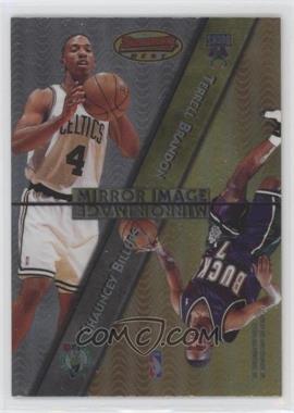 1997-98 Bowman's Best - Mirror Image #MI8 - Chauncey Billups, Terrell Brandon, Kevin Johnson, Antonio Daniels