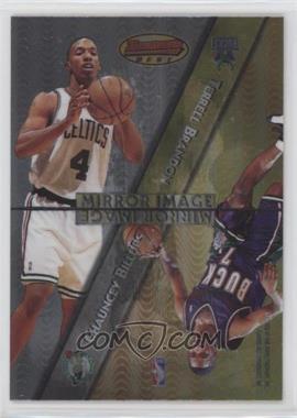 1997-98 Bowman's Best - Mirror Image #MI8 - Chauncey Billups, Terrell Brandon, Kevin Johnson, Antonio Daniels [EX to NM]