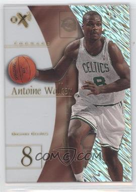 1997-98 EX2001 - [Base] #12 - Antoine Walker